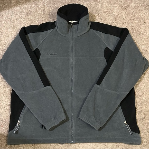 Columbia Men’s Fleece Interchange XL Liner Jacket - Picture 1 of 6